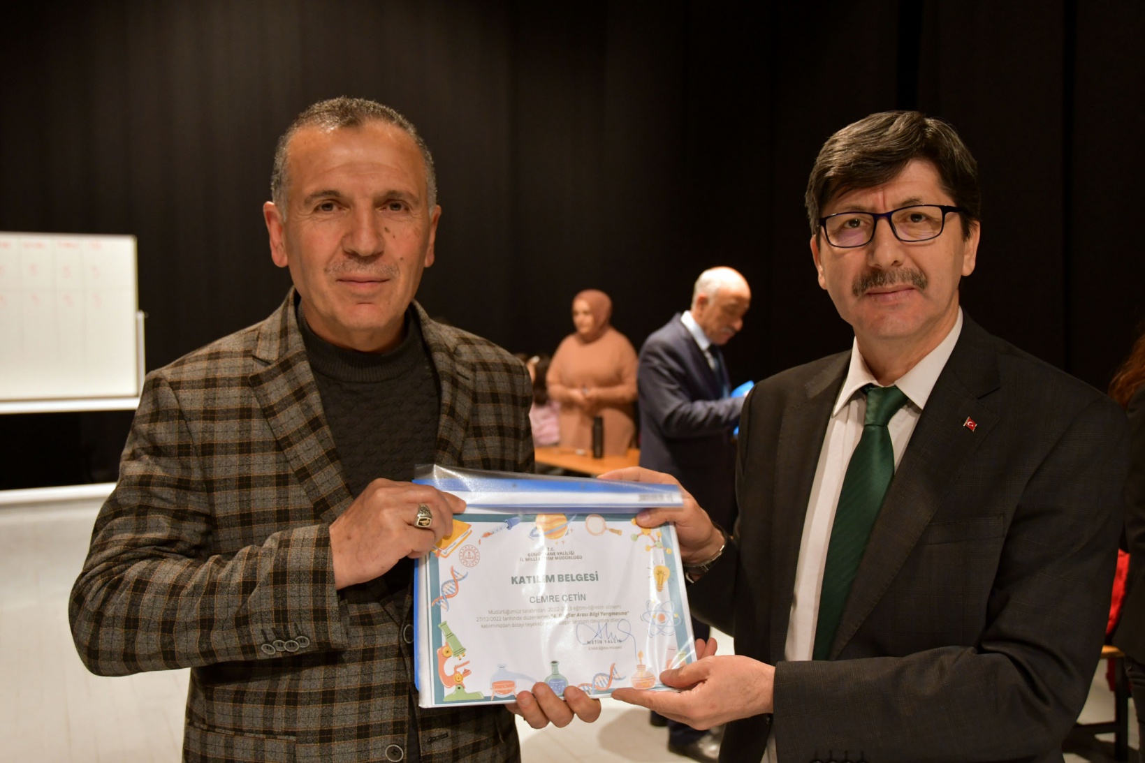 4. sınıflara bilgi yarışması yapıldı 9