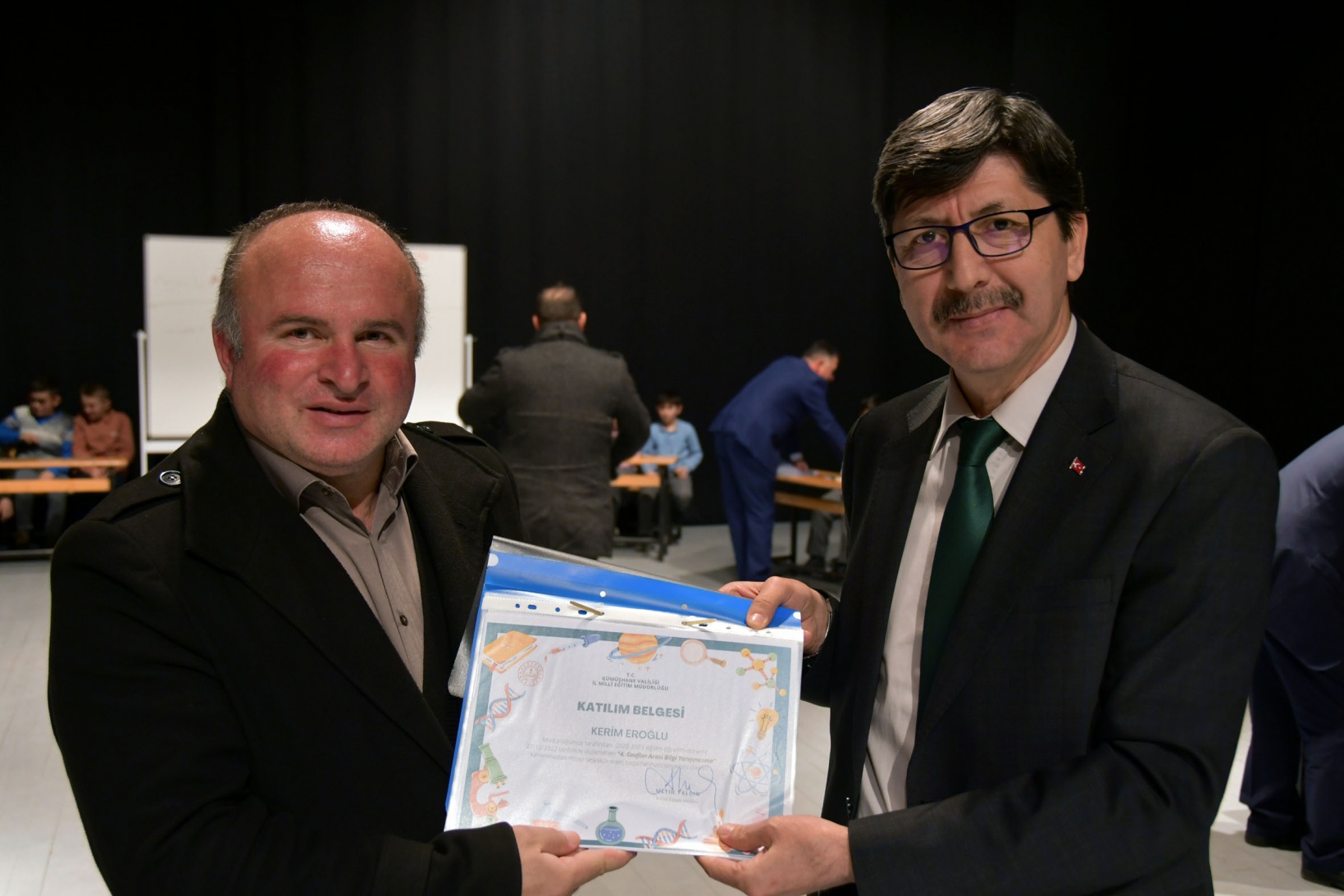 4. sınıflara bilgi yarışması yapıldı 21