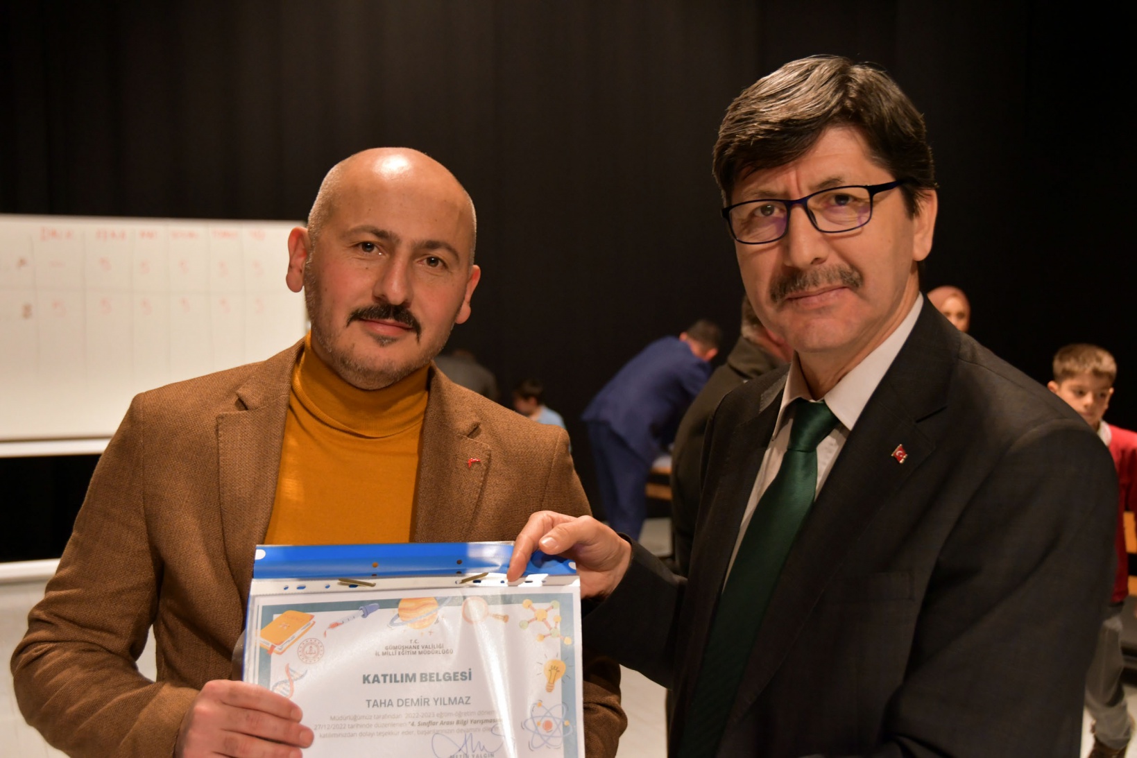 4. sınıflara bilgi yarışması yapıldı 26