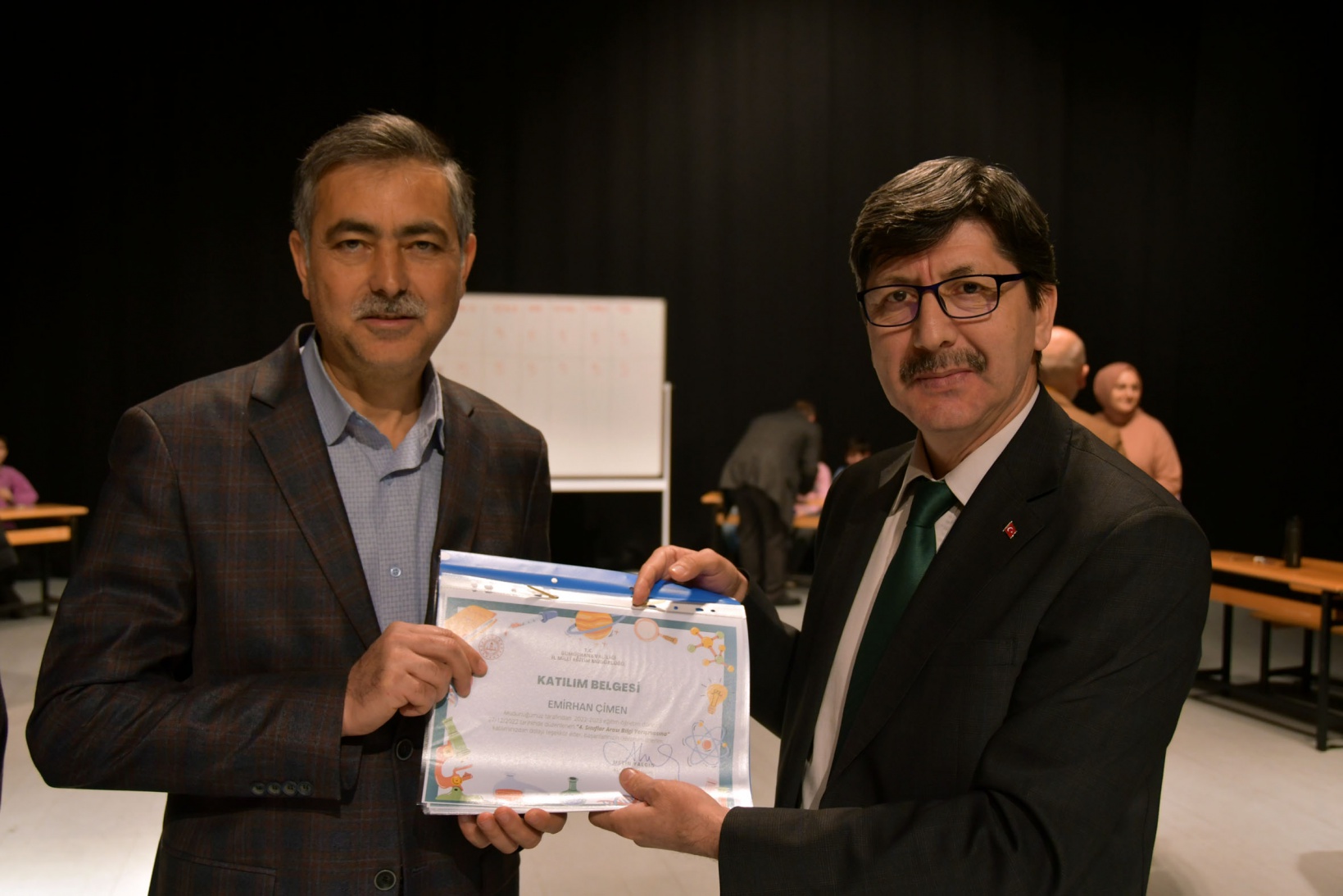 4. sınıflara bilgi yarışması yapıldı 15