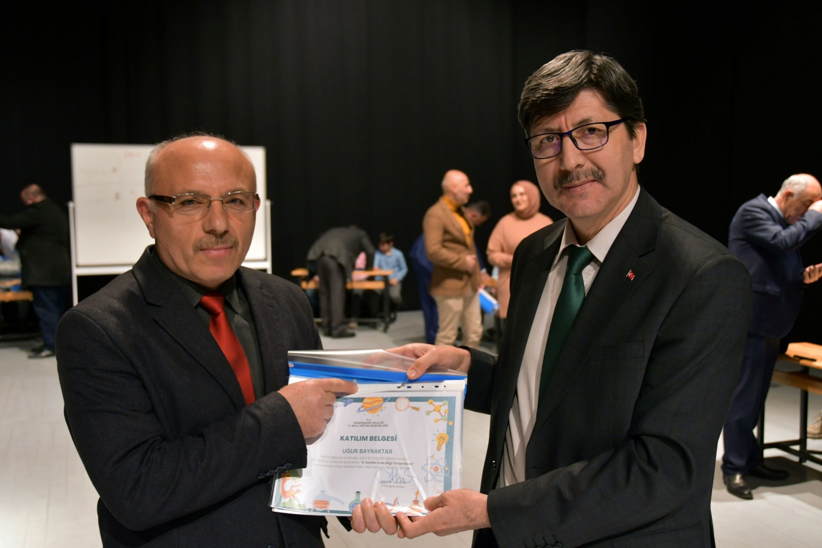 4. sınıflara bilgi yarışması yapıldı 16