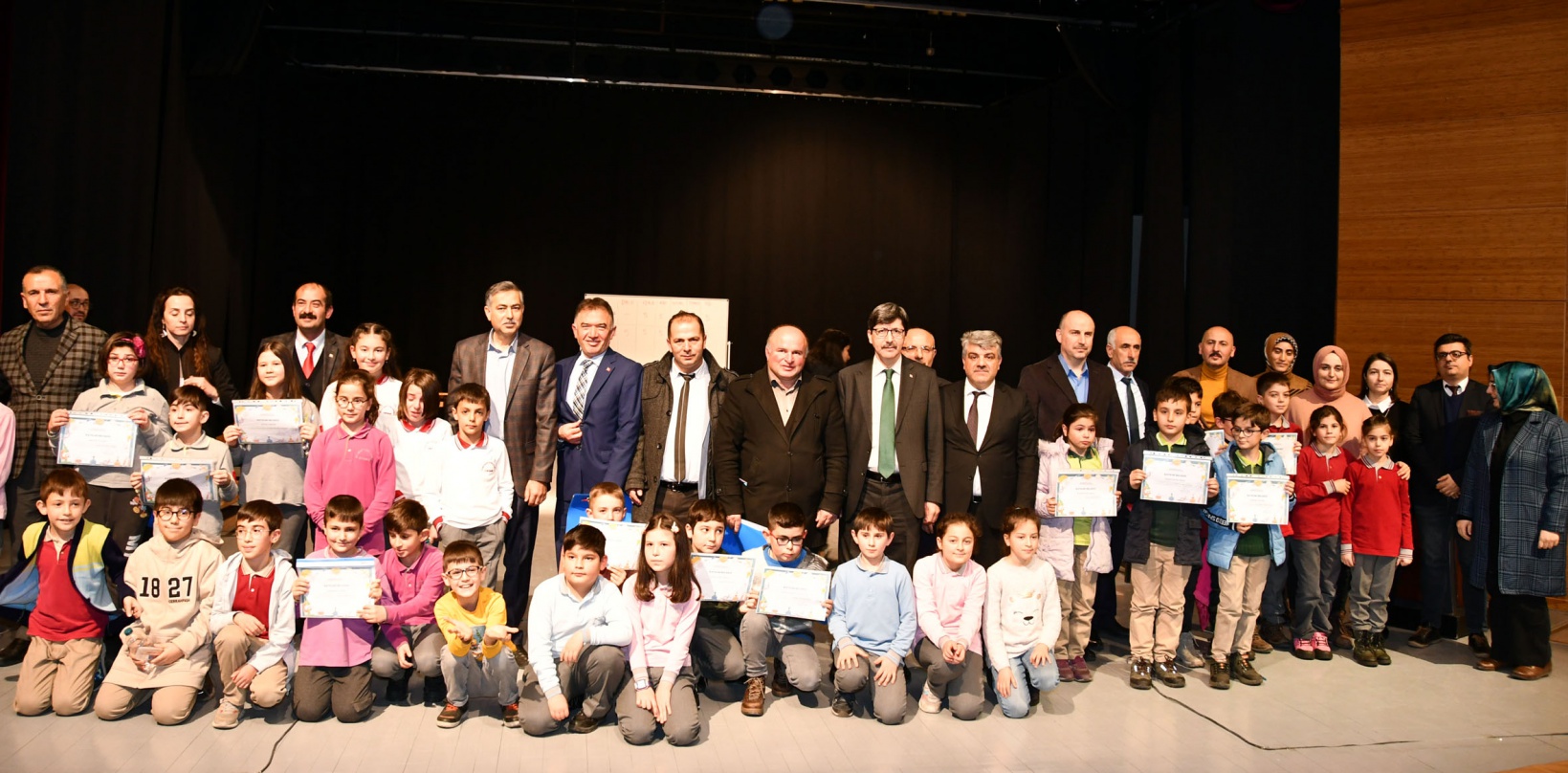 4. sınıflara bilgi yarışması yapıldı 5