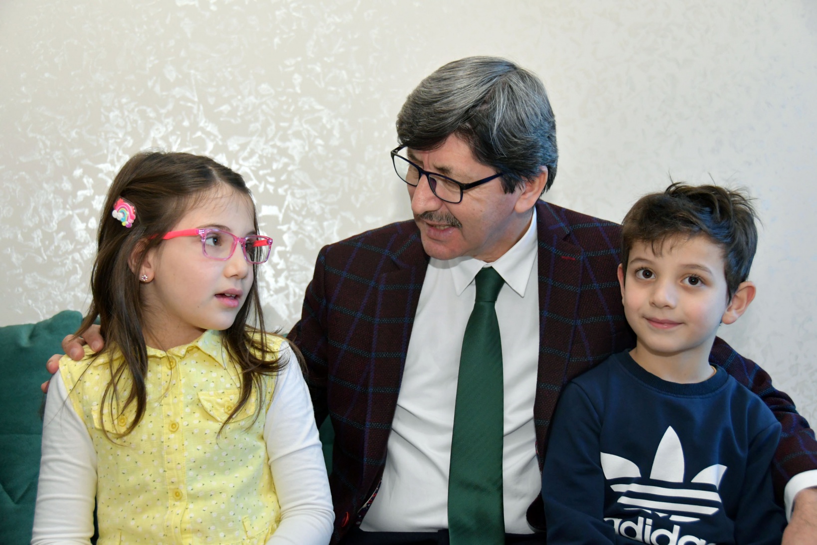 Yalçın’dan minik Kömürcü’ye ziyaret 2