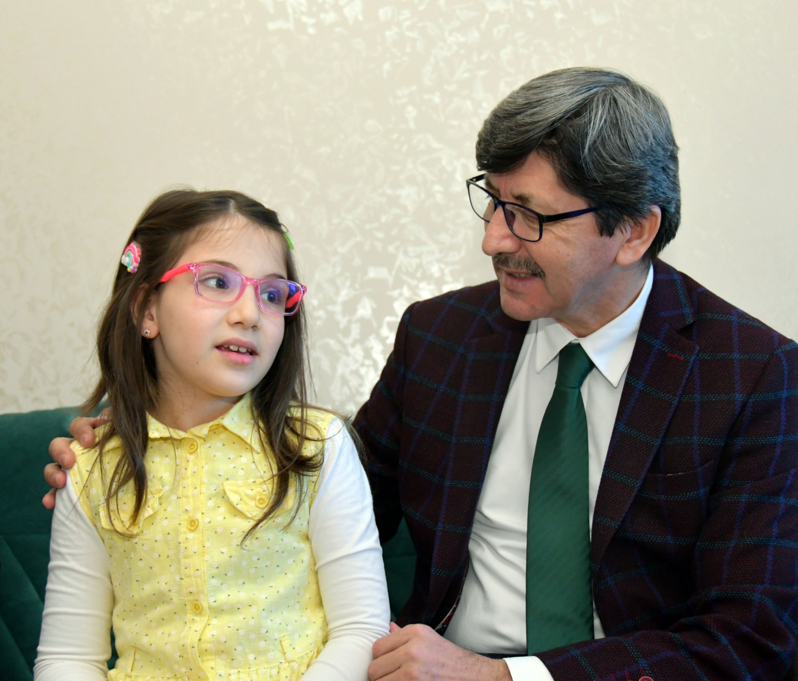 Yalçın’dan minik Kömürcü’ye ziyaret 6