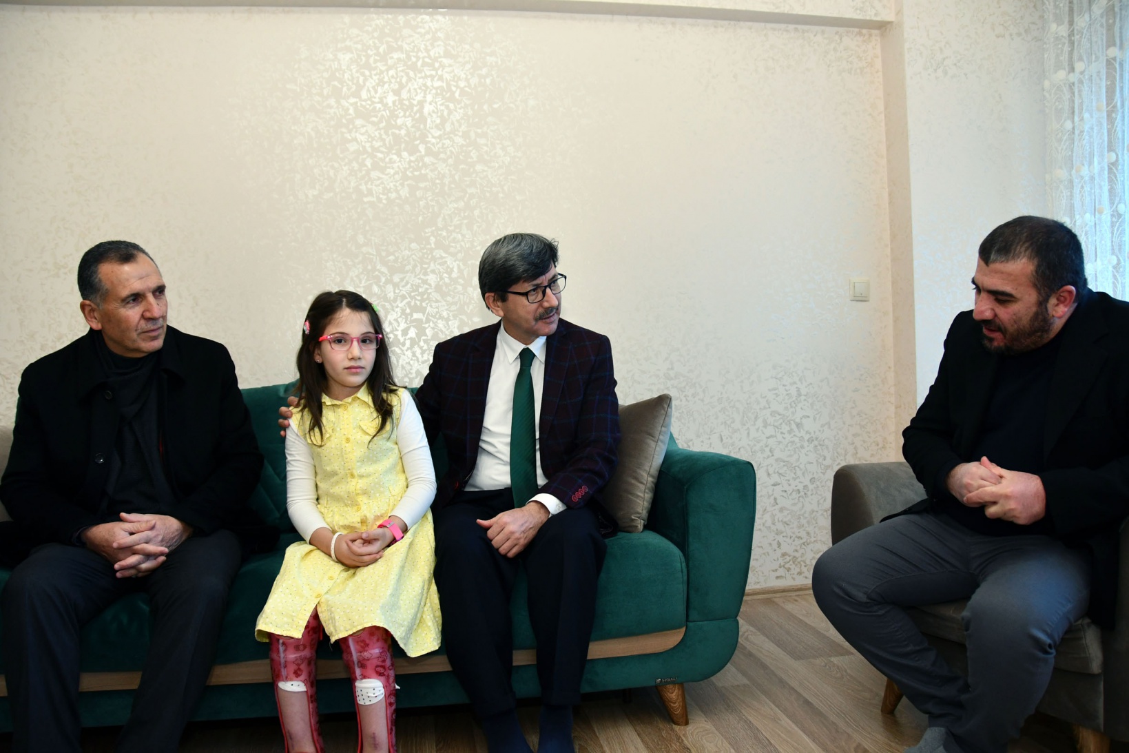 Yalçın’dan minik Kömürcü’ye ziyaret 4