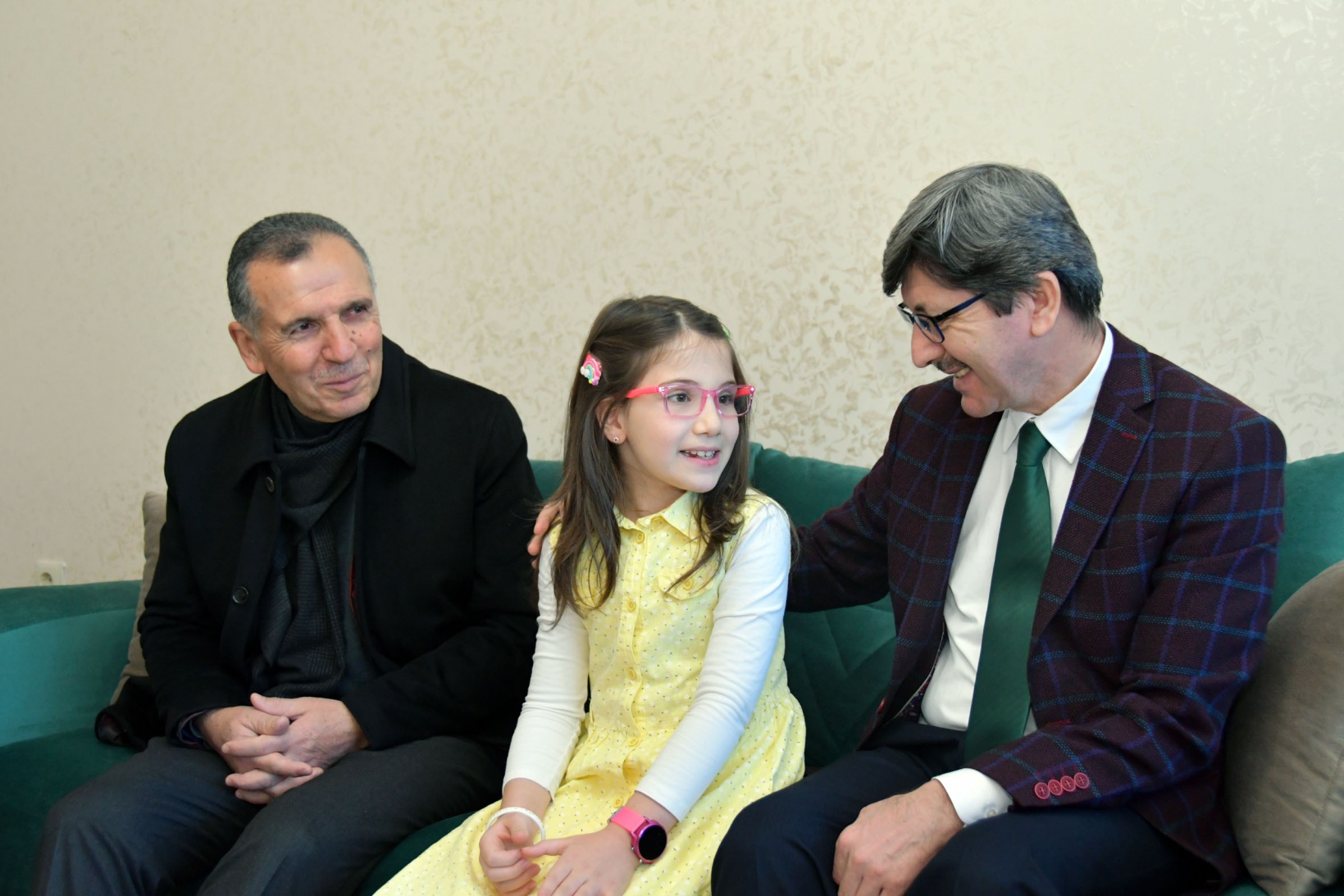 Yalçın’dan minik Kömürcü’ye ziyaret 8