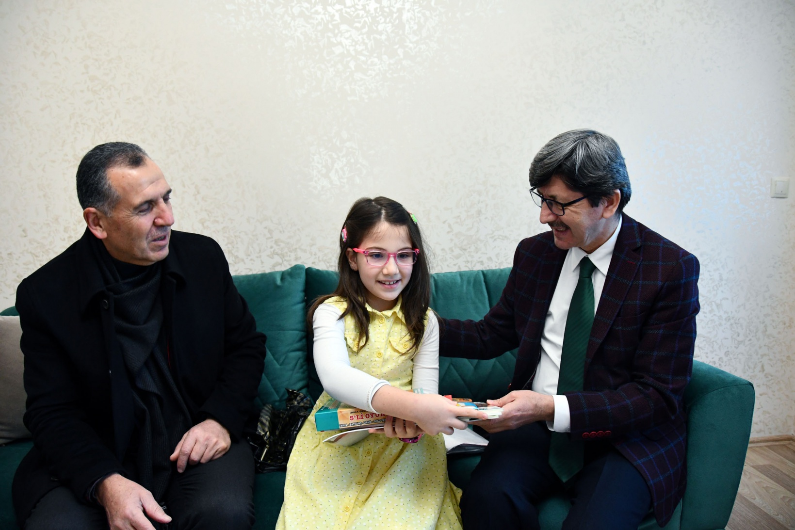 Yalçın’dan minik Kömürcü’ye ziyaret 7