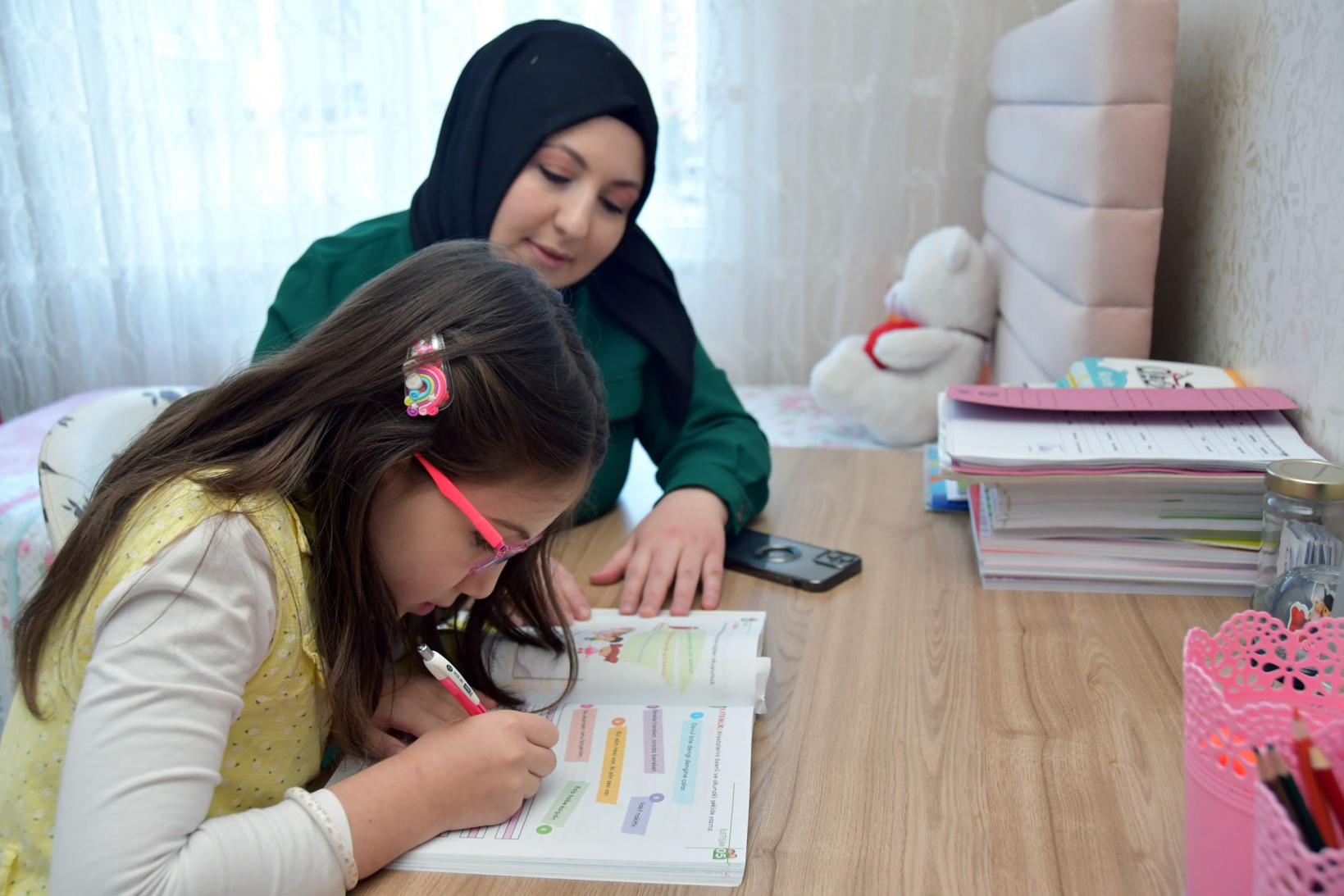 Yalçın’dan minik Kömürcü’ye ziyaret 1