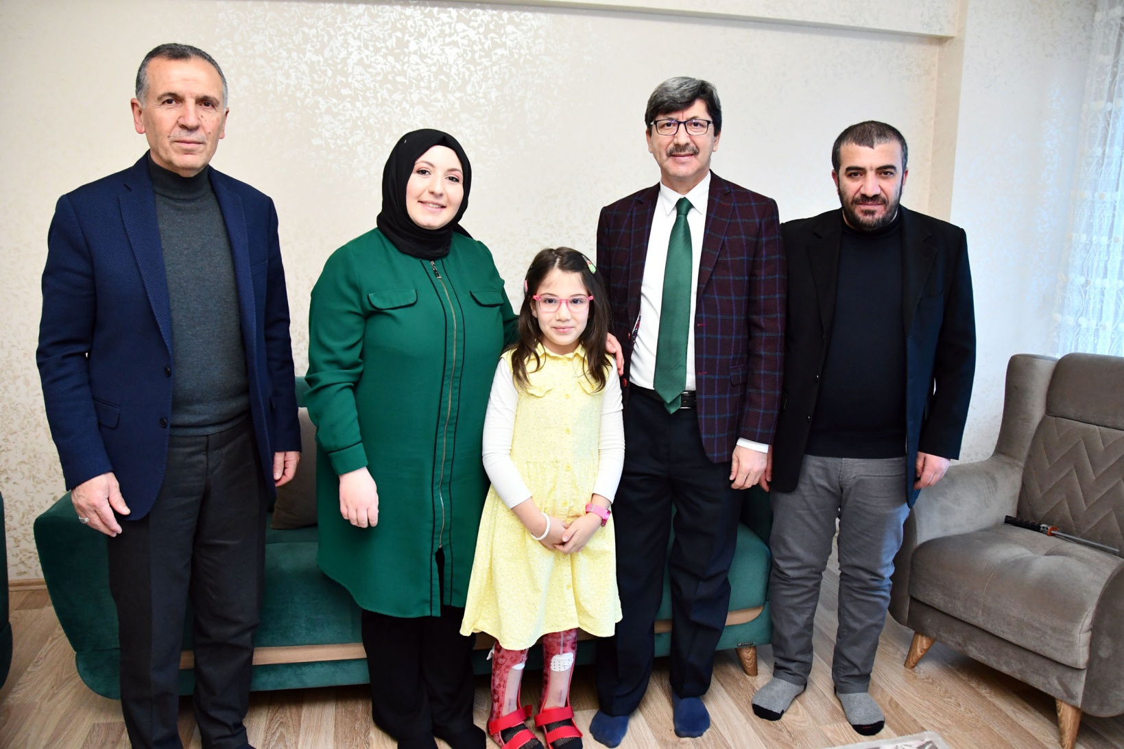 Yalçın’dan minik Kömürcü’ye ziyaret 5