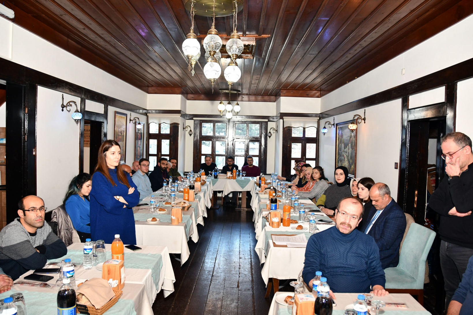 Erasmus+ bilgilendirme toplantısı yapıldı 1