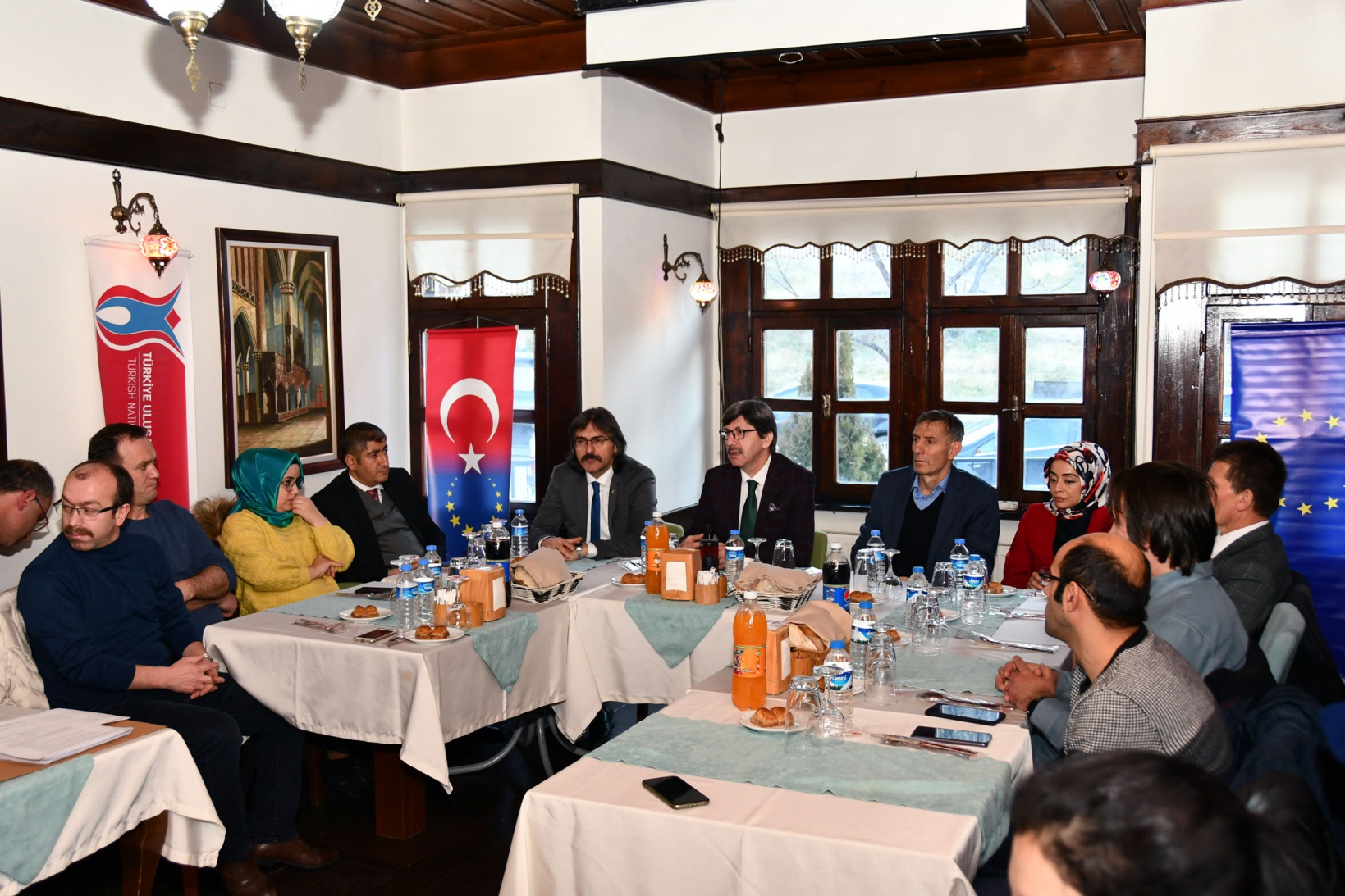 Erasmus+ bilgilendirme toplantısı yapıldı 3