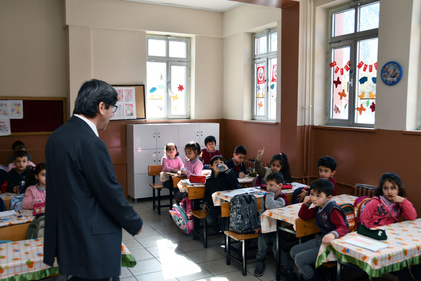 Gümüşhane’de 492 depremzede öğrenci eğitime başladı 4