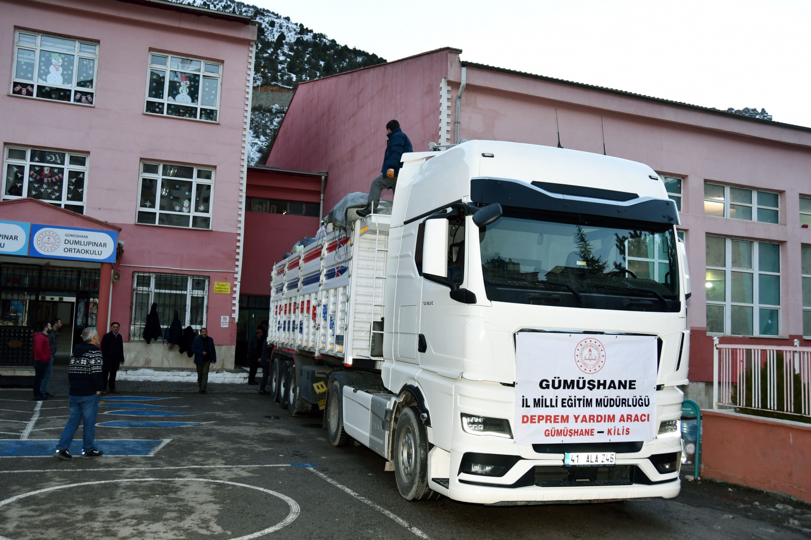 Gümüşhane-Kilis kardeşliği için seferberlik devam ediyor 4