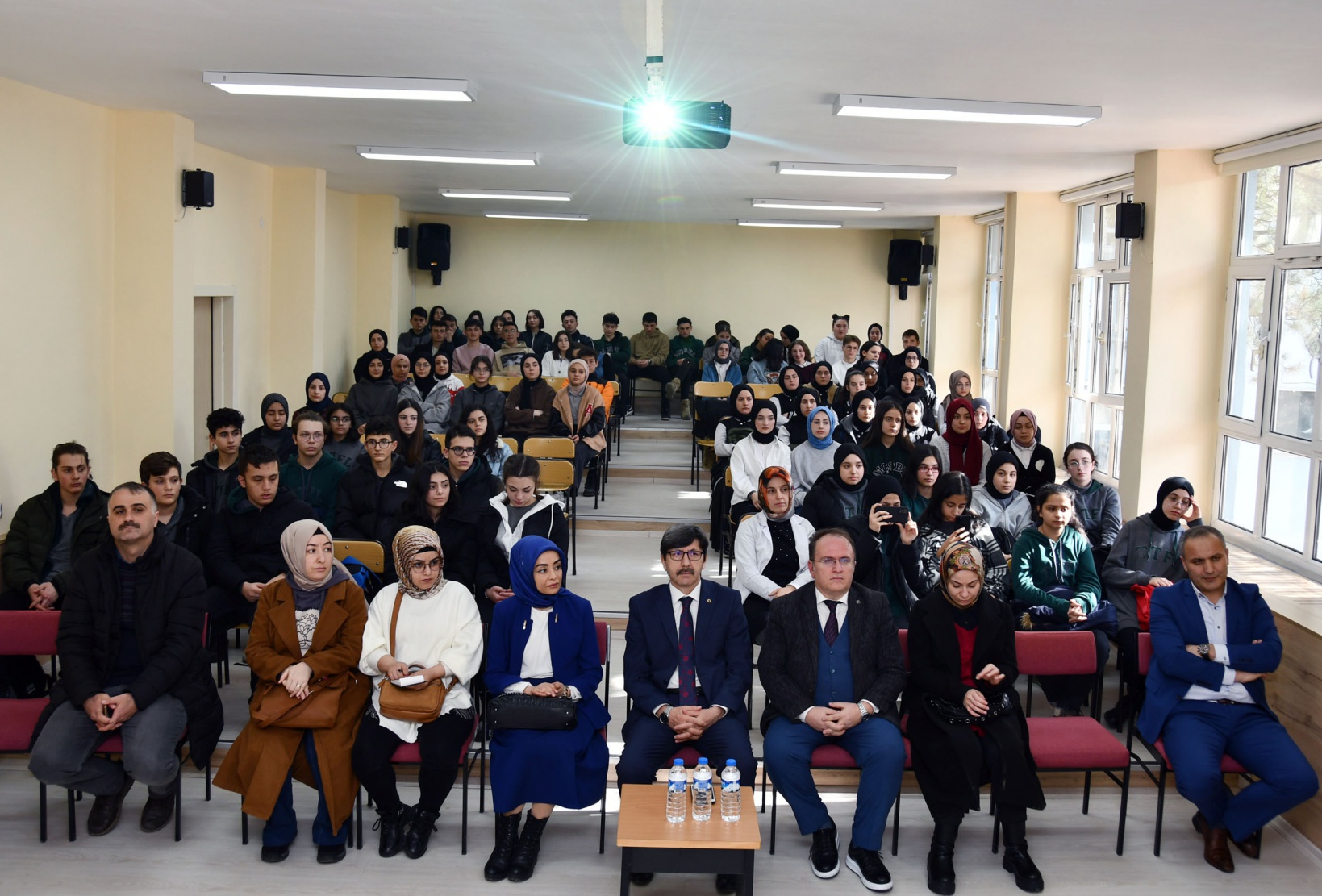 Öğrencilerden Mustafa Kutlu paneli 4