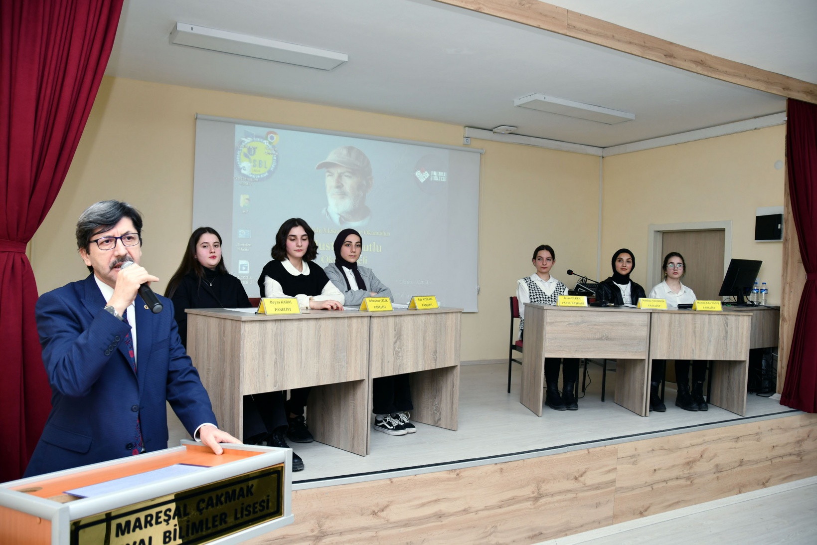 Öğrencilerden Mustafa Kutlu paneli 7