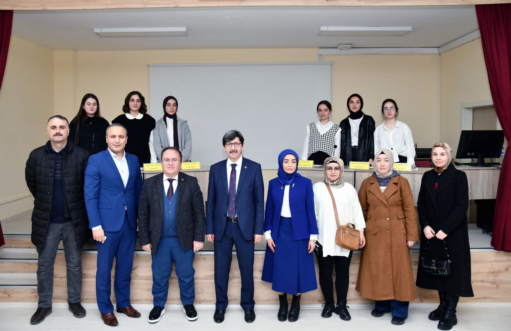 Öğrencilerden Mustafa Kutlu paneli 6