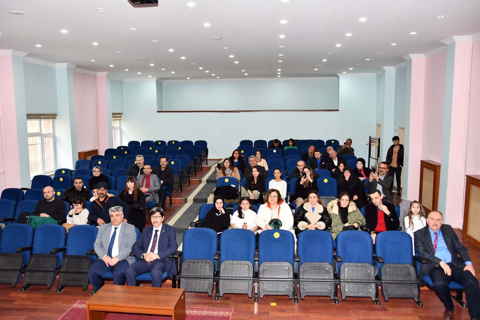 İstiklal Marşını en güzel okumak için yarıştılar 5