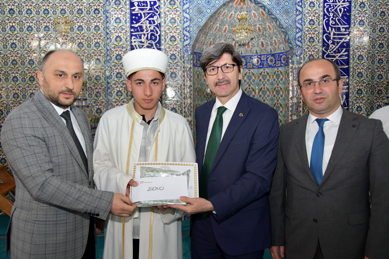 Genç Hatipler Hutbe Okuma Yarışması İl Finali Yapıldı 16