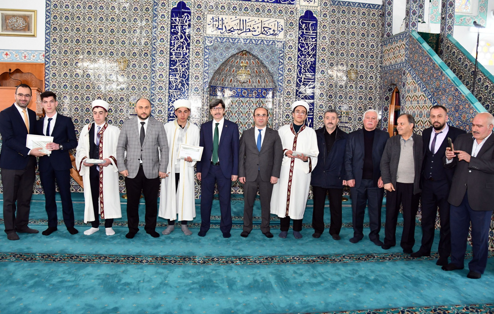 Genç Hatipler Hutbe Okuma Yarışması İl Finali Yapıldı 7