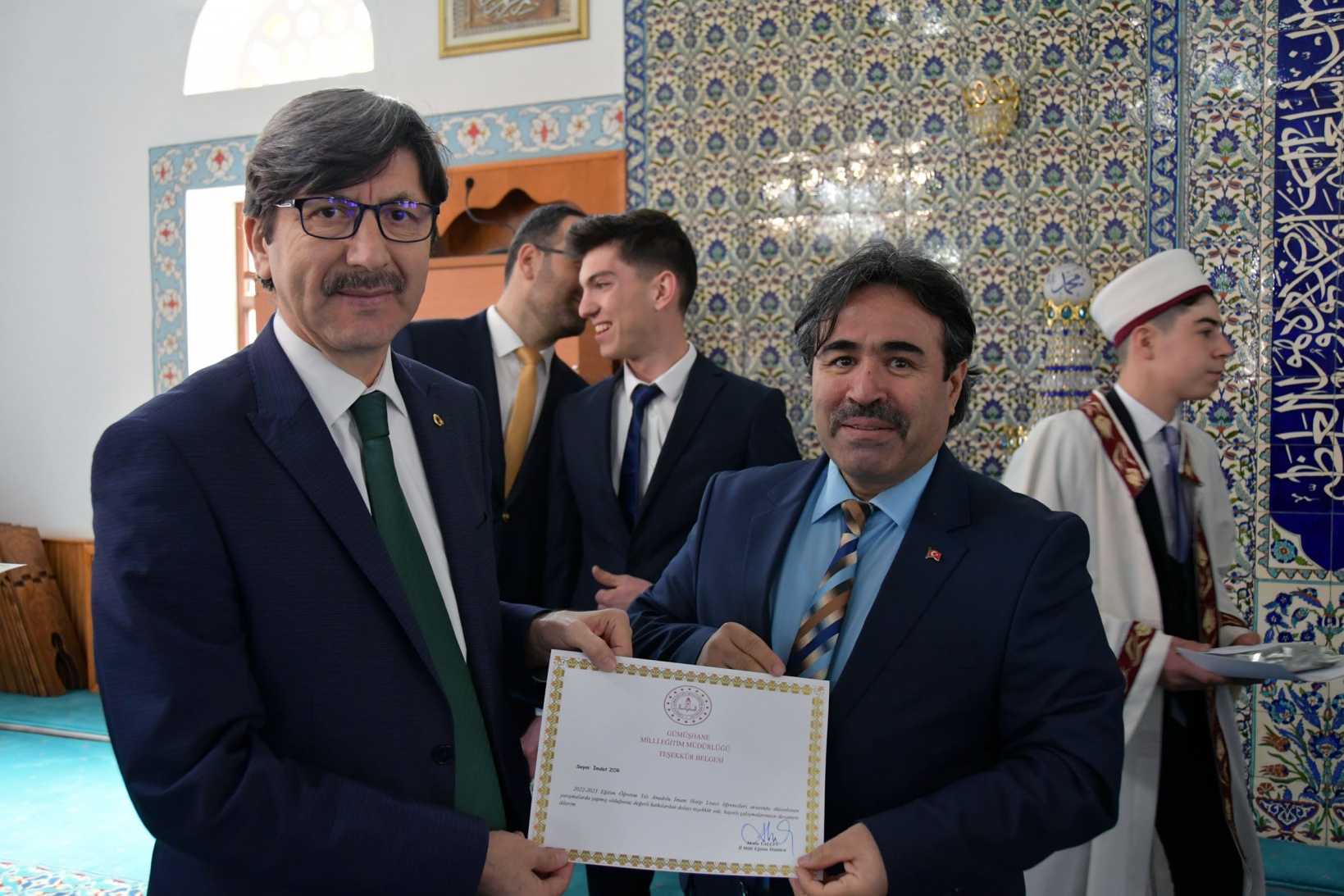 Genç Hatipler Hutbe Okuma Yarışması İl Finali Yapıldı 12