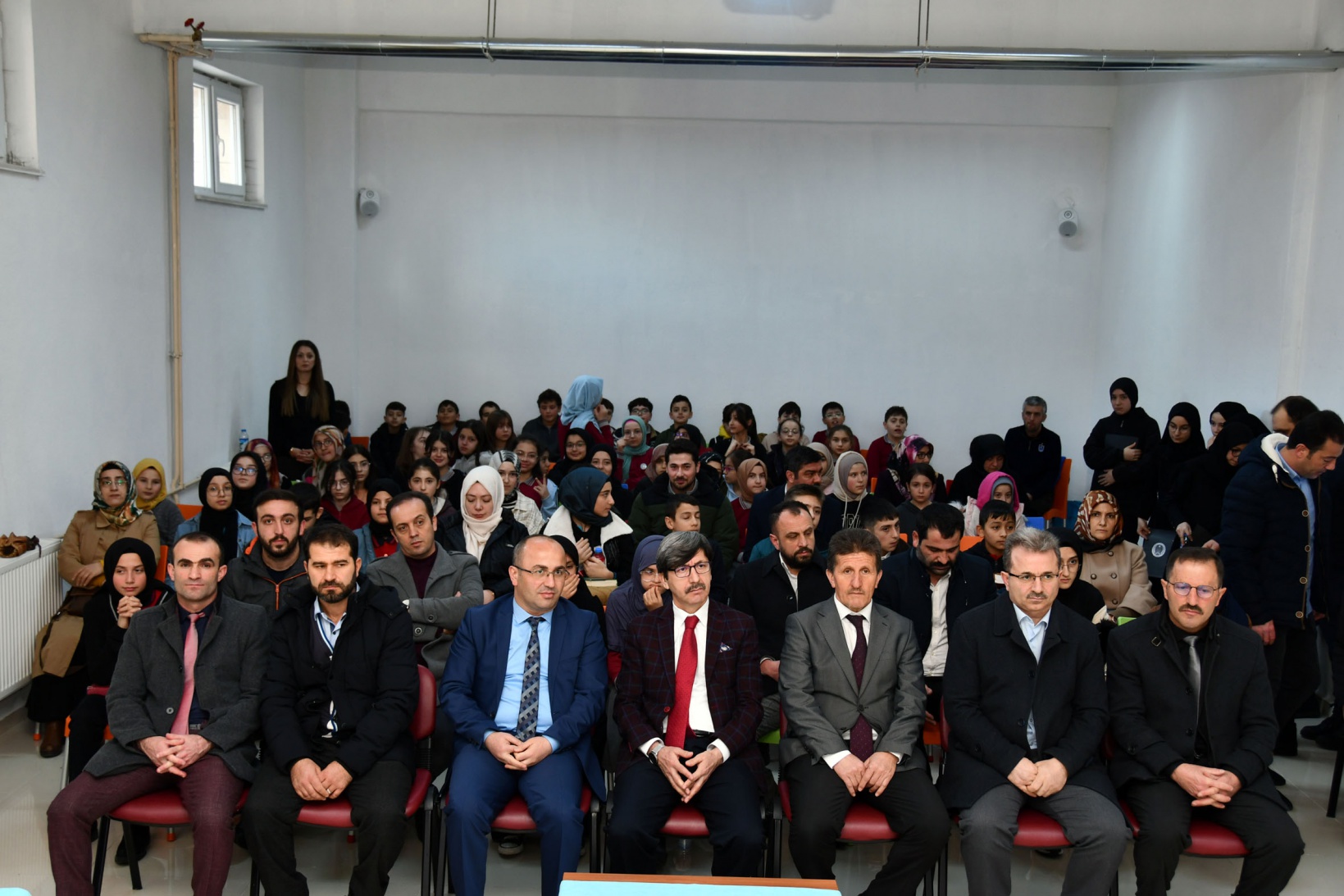 Kızlar Genç Nida Kur'an-ı Kerim'i Güzel Okuma ve Hafızlık yarışması yapıldı 3