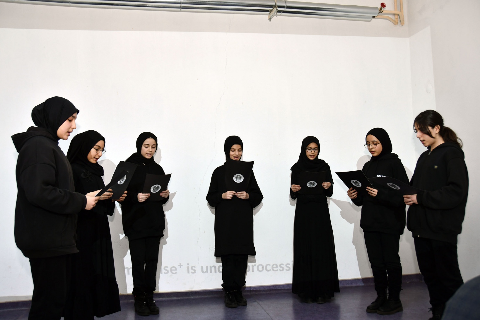 Kızlar Genç Nida Kur'an-ı Kerim'i Güzel Okuma ve Hafızlık yarışması yapıldı 1