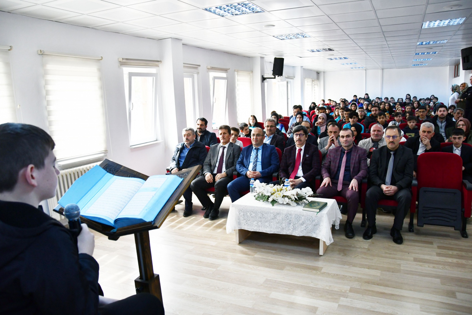 Genç Sadâ Kur'an-ı Kerim'i Güzel Okuma Yarışması il finali yapıldı 4