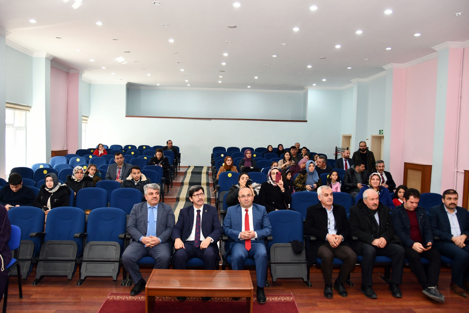 İstiklal Marşını güzel okuma yarışması finali yapıldı 5