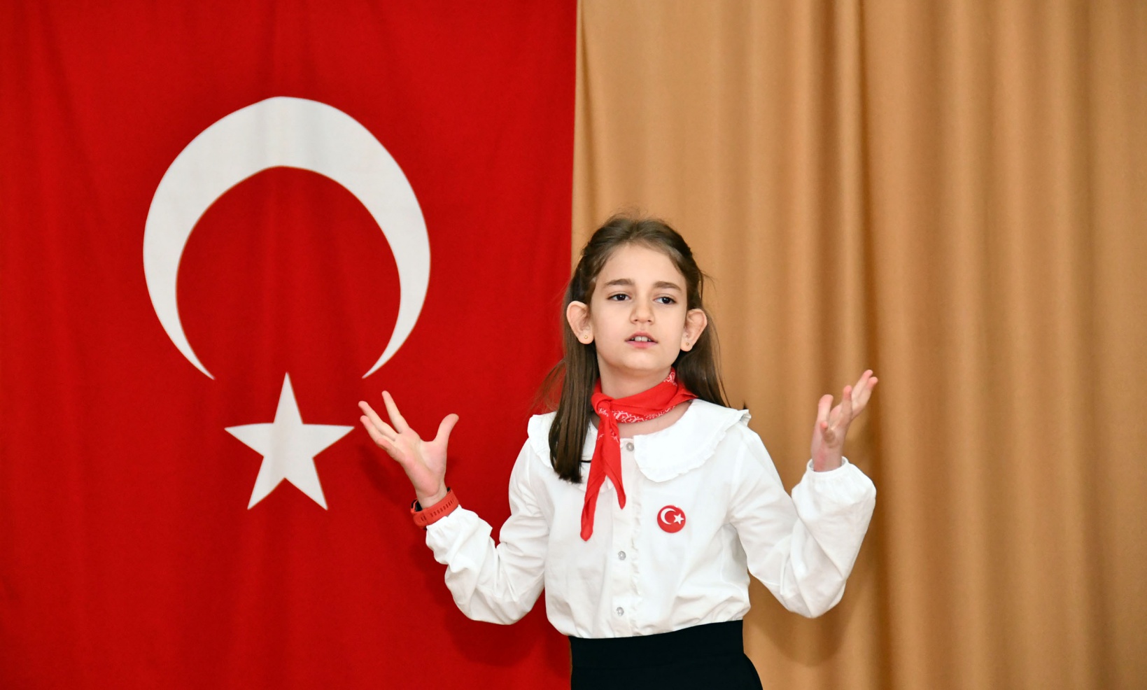 İstiklal Marşını güzel okuma yarışması finali yapıldı 3