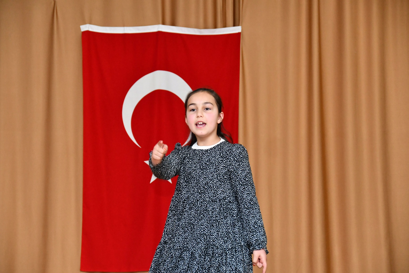 İstiklal Marşını güzel okuma yarışması finali yapıldı 2