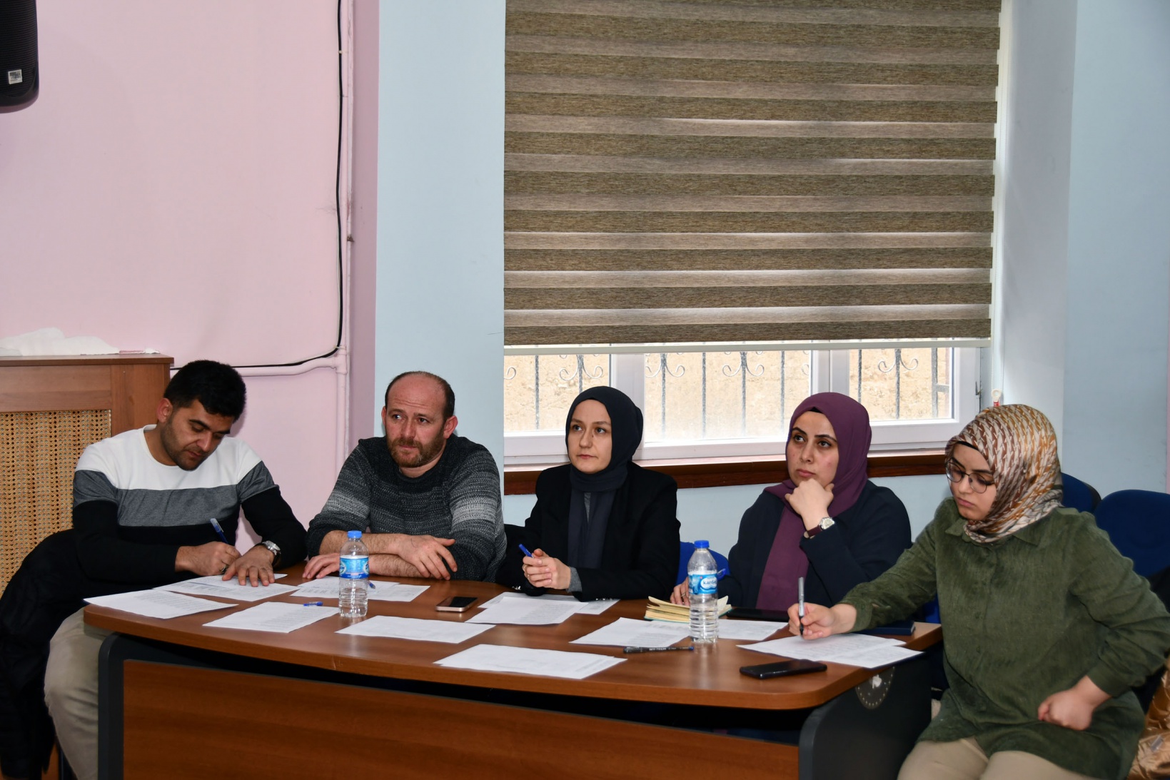 İstiklal Marşını güzel okuma yarışması finali yapıldı 12