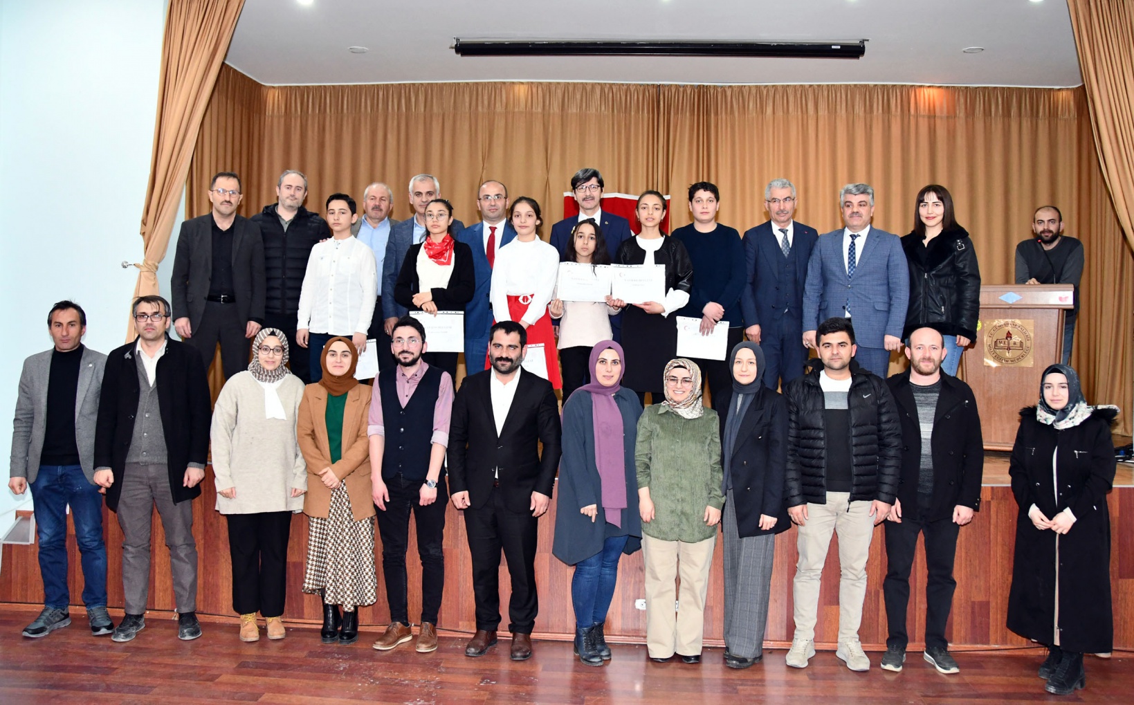 İstiklal Marşını güzel okuma yarışması finali yapıldı 6