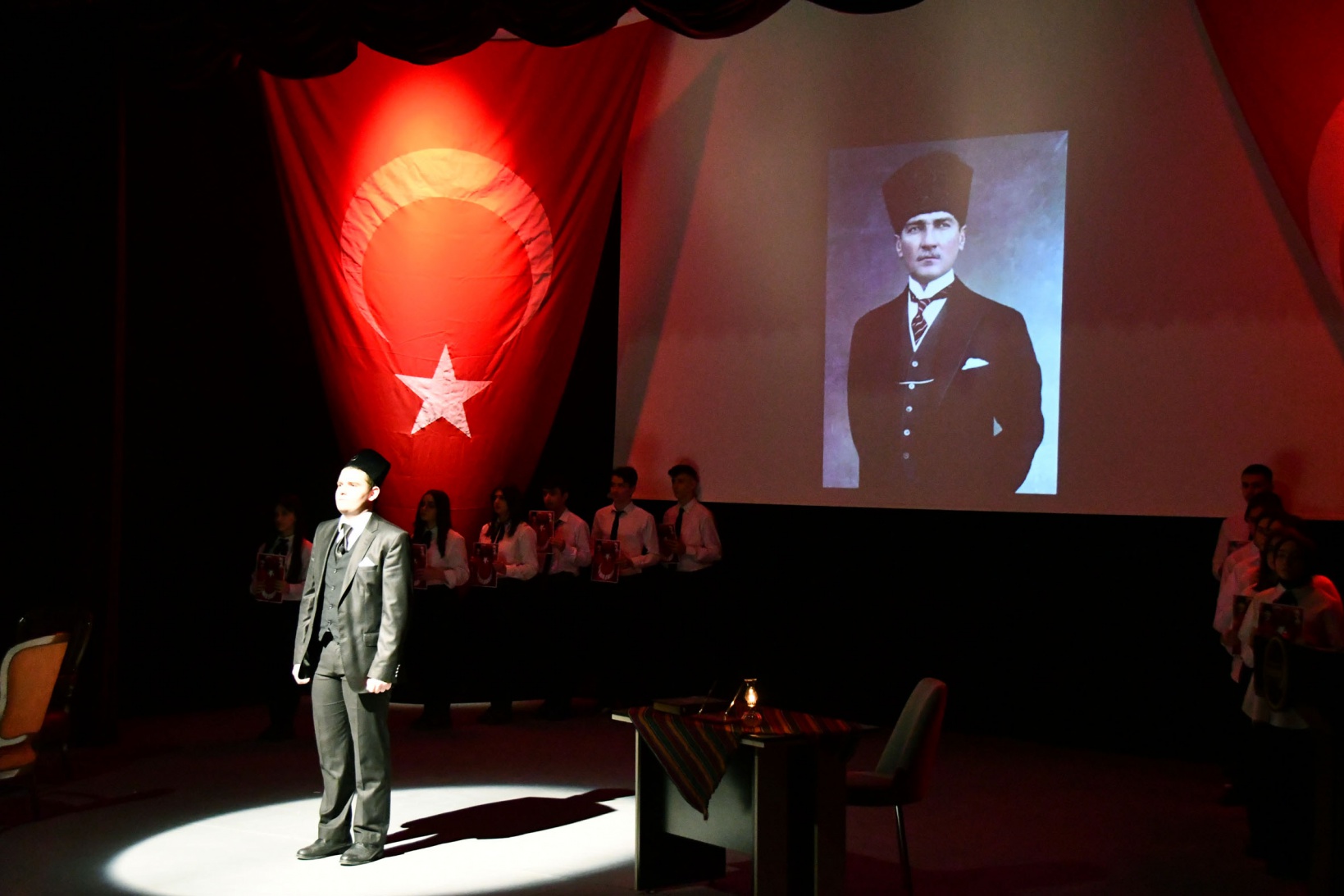 Gümüşhane’de İstiklal Marşı’nın kabulü kutlandı 7