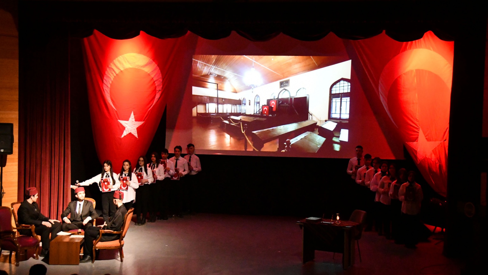 Gümüşhane’de İstiklal Marşı’nın kabulü kutlandı 12