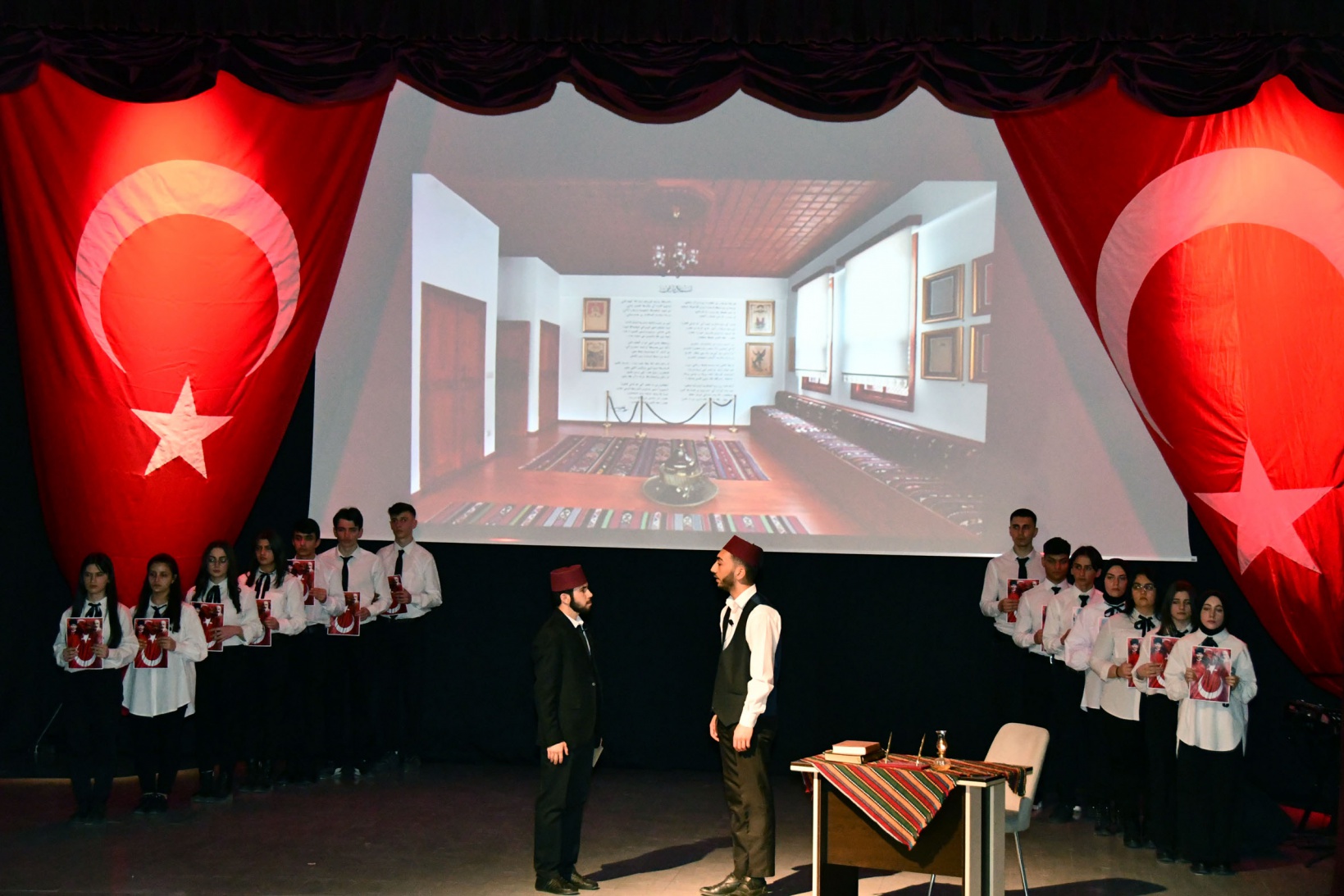 Gümüşhane’de İstiklal Marşı’nın kabulü kutlandı 11