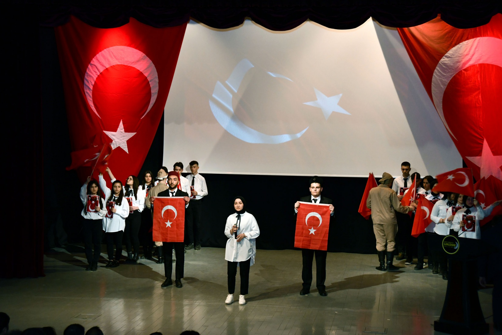 Gümüşhane’de İstiklal Marşı’nın kabulü kutlandı 13