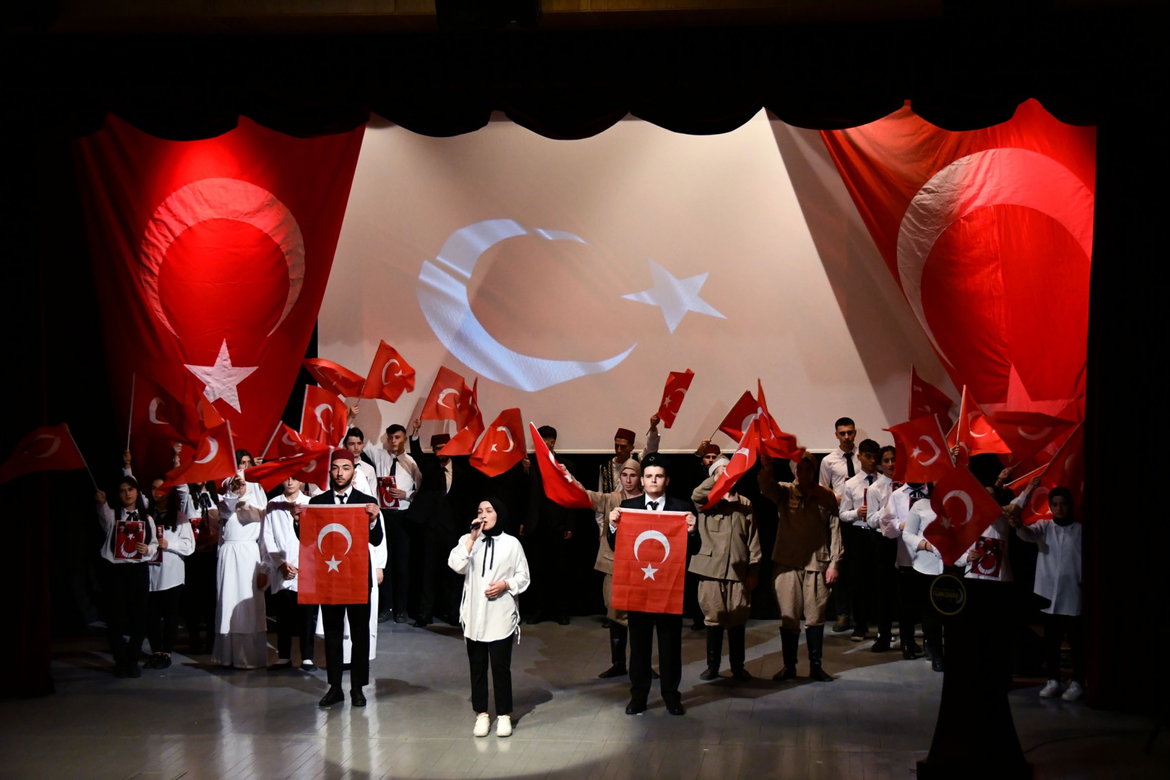 Gümüşhane’de İstiklal Marşı’nın kabulü kutlandı 14