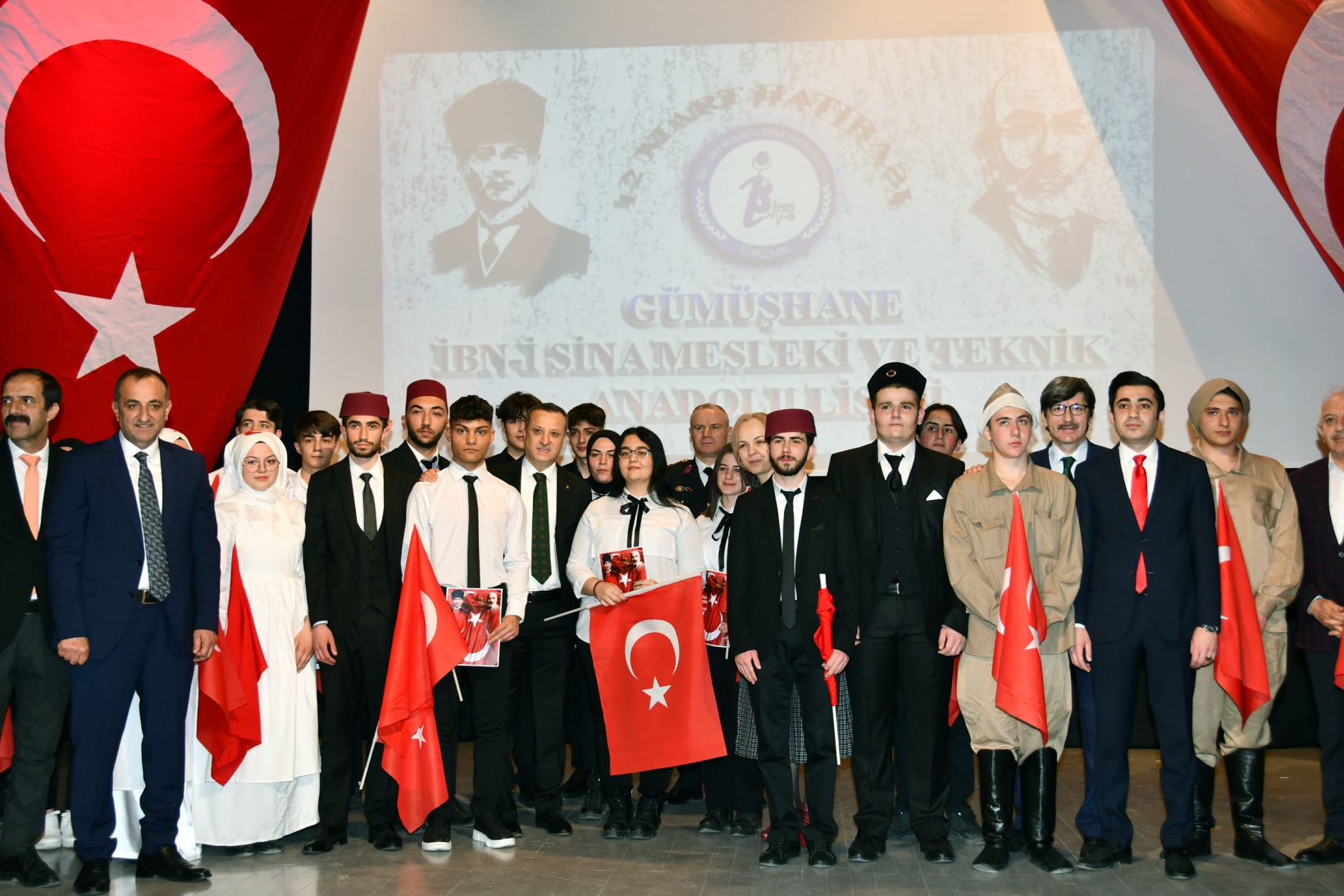 Gümüşhane’de İstiklal Marşı’nın kabulü kutlandı 8