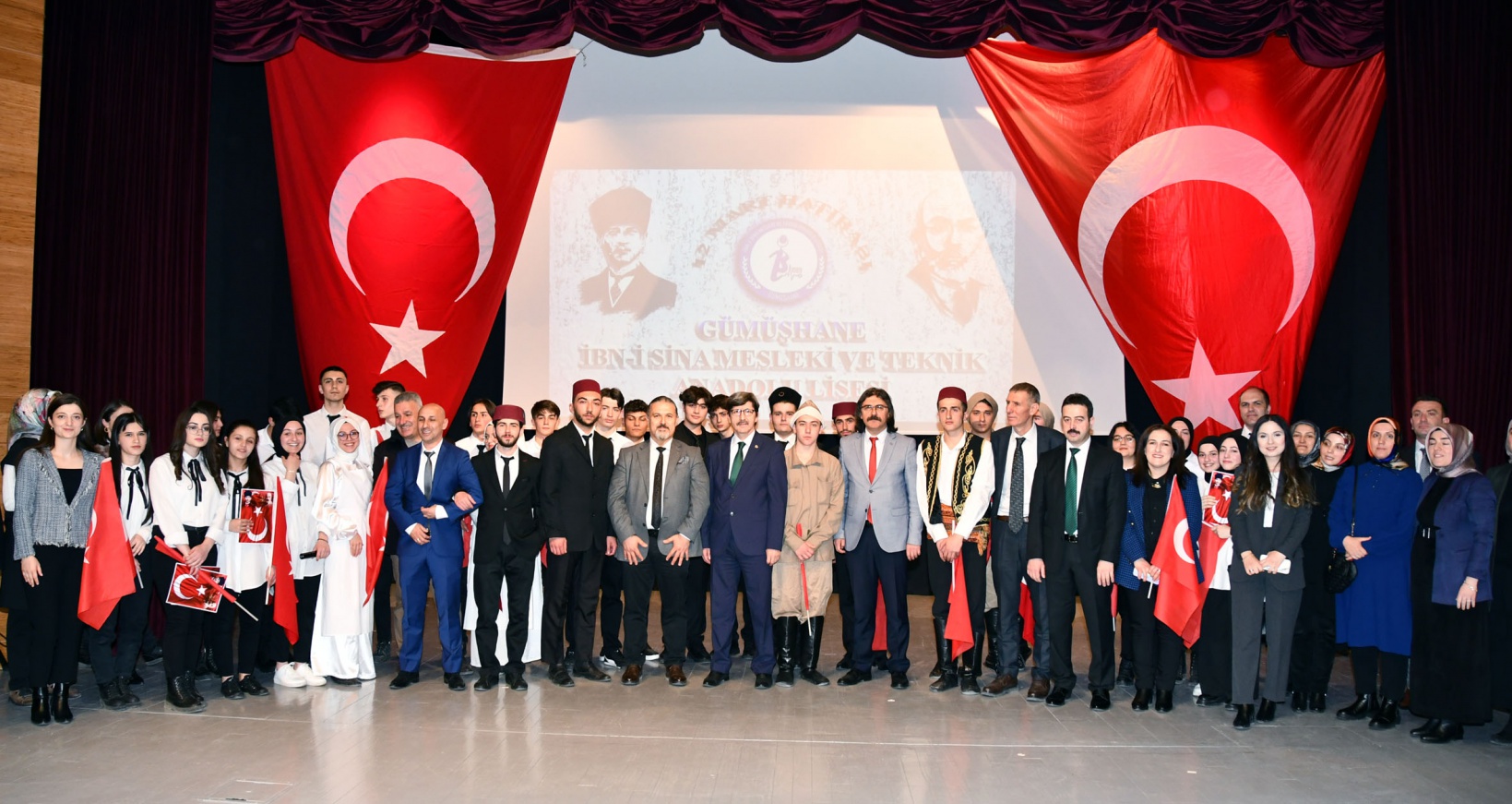 Gümüşhane’de İstiklal Marşı’nın kabulü kutlandı 6