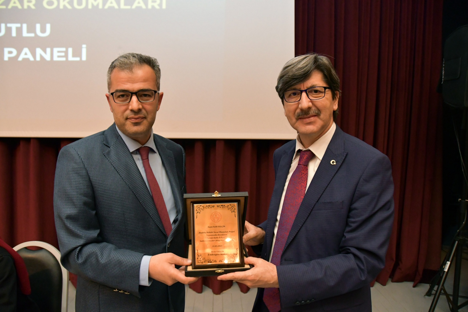 Öğrenciler Mustafa Kutlu il panelini gerçekleştirdi 3