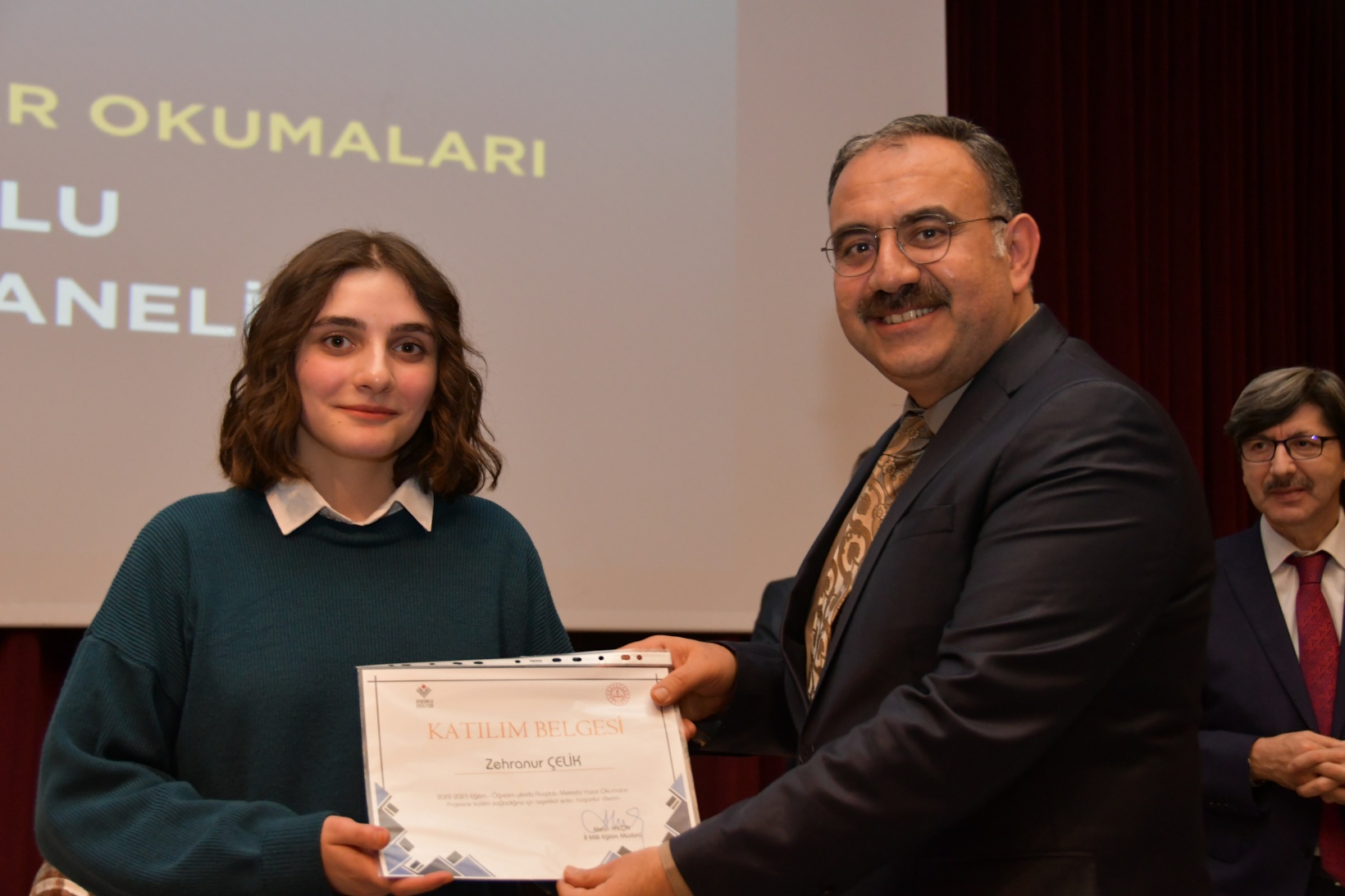 Öğrenciler Mustafa Kutlu il panelini gerçekleştirdi 6