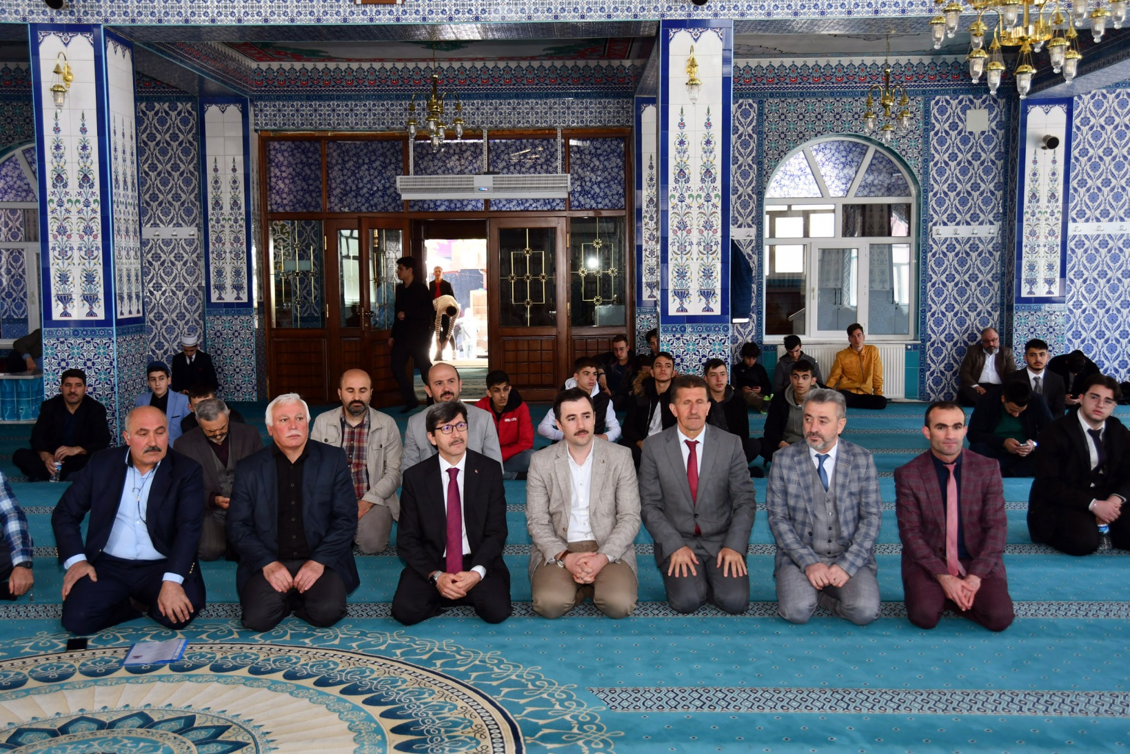 Genç Bilaller ezan okuma yarışması bölge finali yapıldı 6