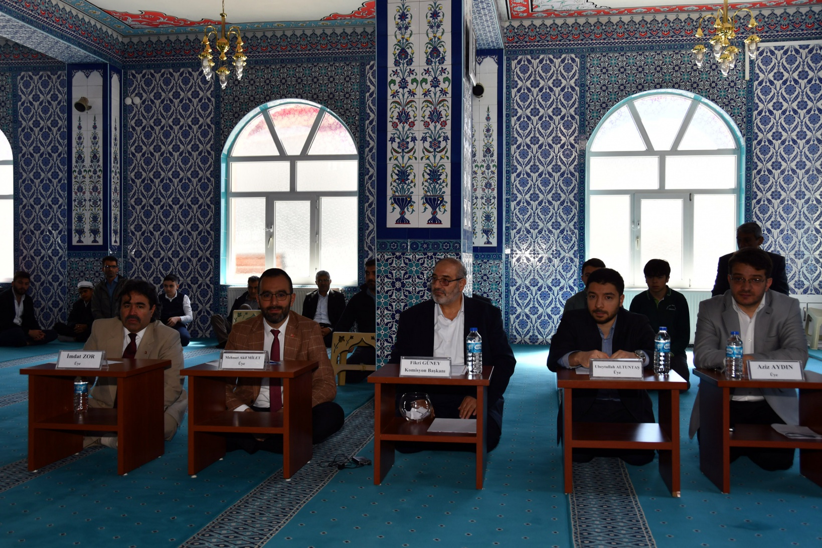 Genç Bilaller ezan okuma yarışması bölge finali yapıldı 14