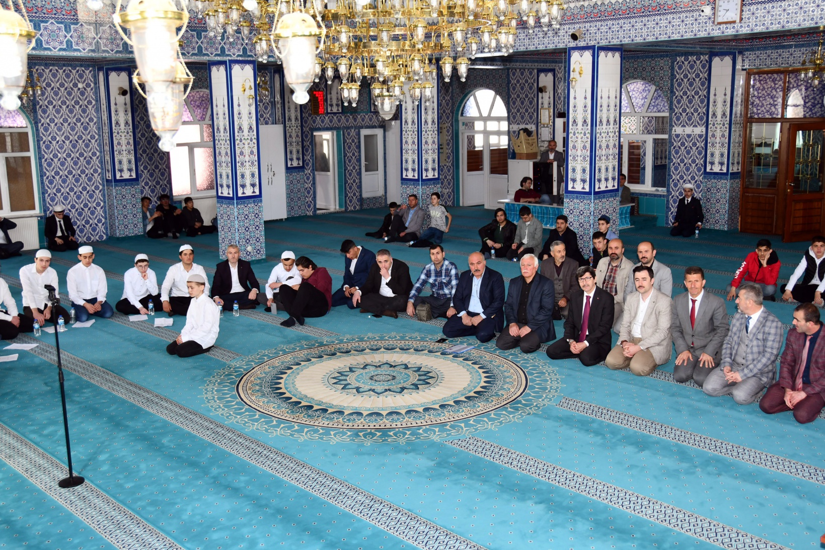 Genç Bilaller ezan okuma yarışması bölge finali yapıldı 16