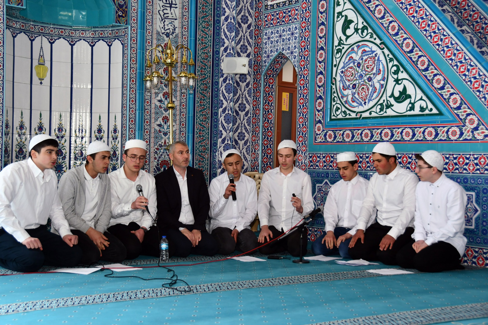 Genç Bilaller ezan okuma yarışması bölge finali yapıldı 19