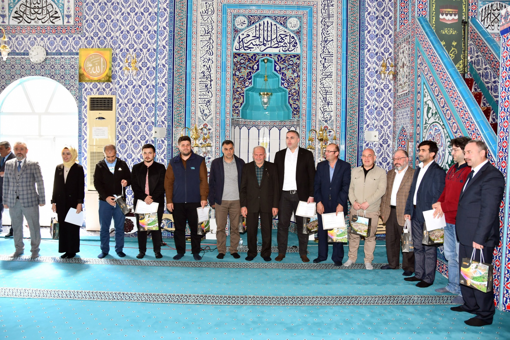 Genç Bilaller ezan okuma yarışması bölge finali yapıldı 9