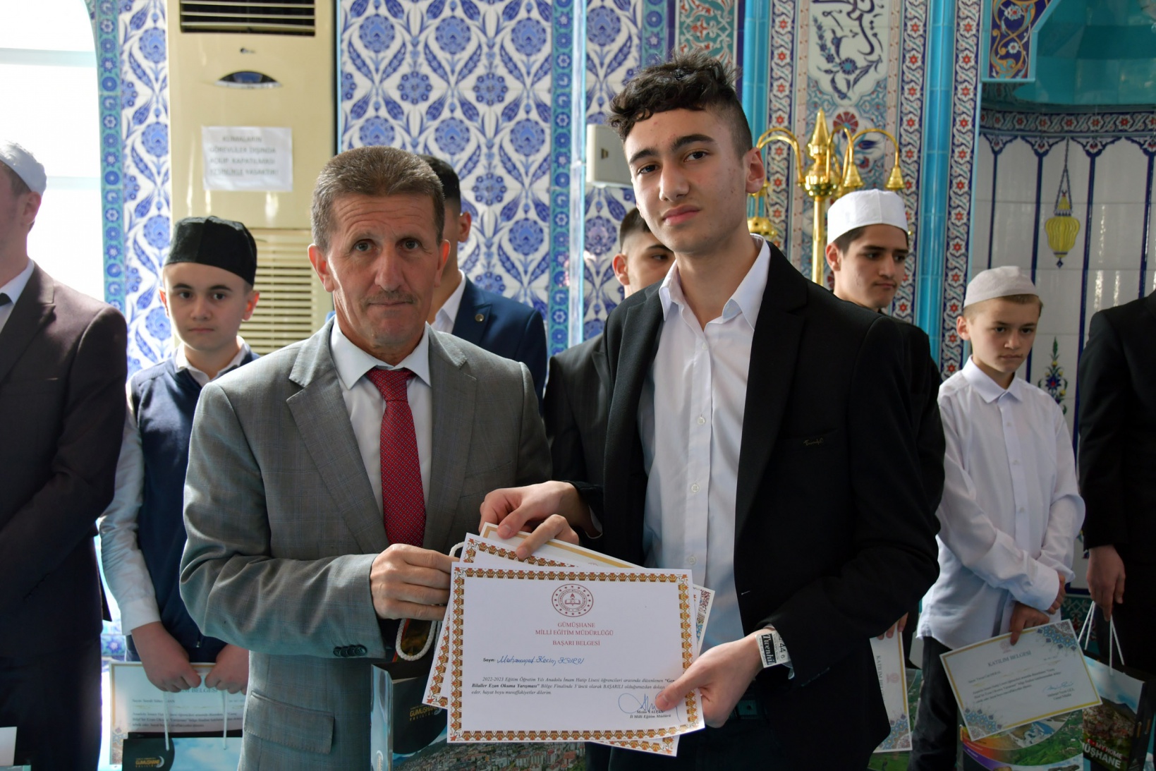 Genç Bilaller ezan okuma yarışması bölge finali yapıldı 17