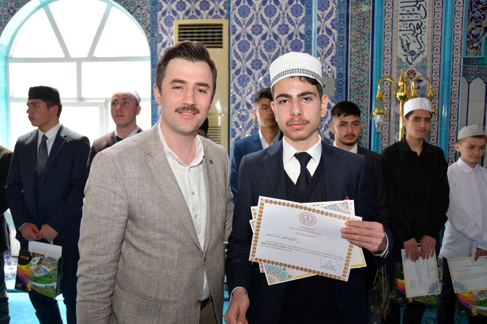 Genç Bilaller ezan okuma yarışması bölge finali yapıldı 11