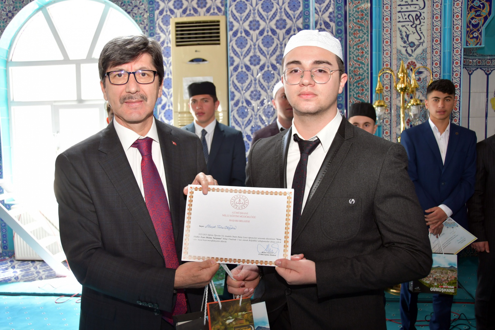 Genç Bilaller ezan okuma yarışması bölge finali yapıldı 5