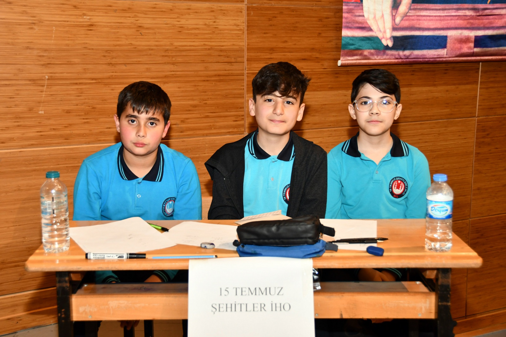 7. sınıf öğrencileri bilgilerini yarıştırdı 7